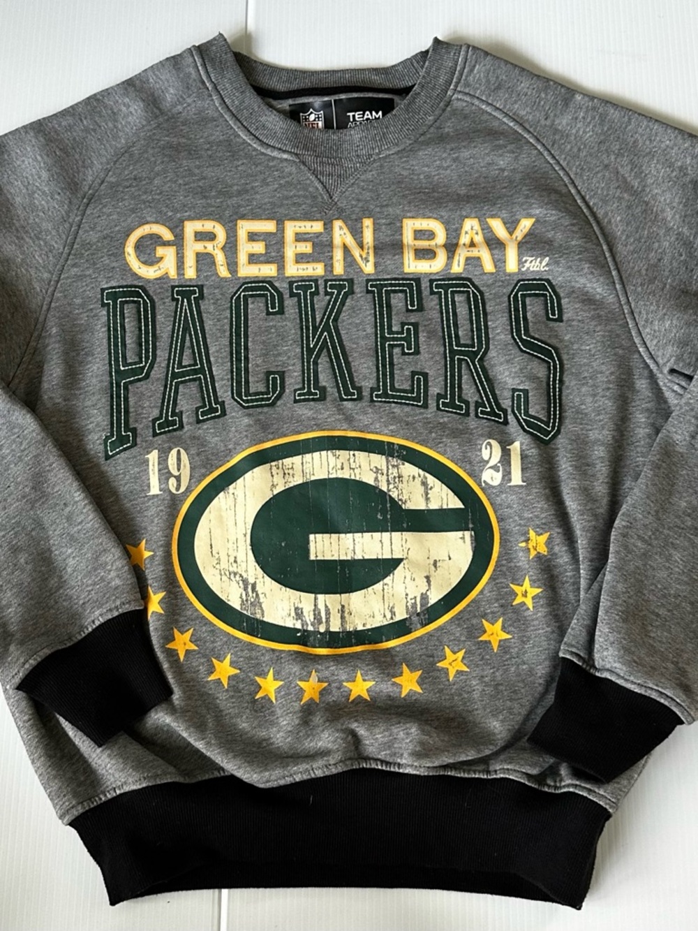 Green Bay Packers | Stitched | Distressed | NFL
